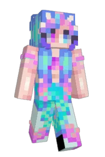FungusFox Minecraft avatar full body