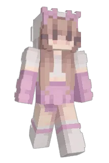 FungusLamp Minecraft avatar full body