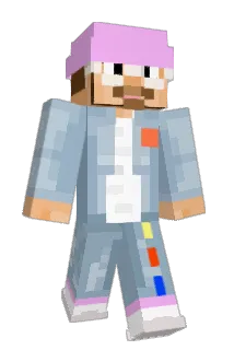 Funhater Minecraft avatar full body