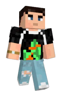 Minecraft-Avatar von FuniMani: ganzer Körper