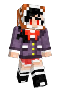 FuniVT Minecraft avatar full body