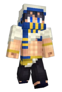 FuniiGhoul Minecraft avatar full body