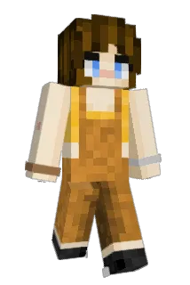 Funithepanda Minecraft avatar full body
