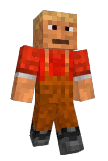 Funj0y Minecraft avatar full body