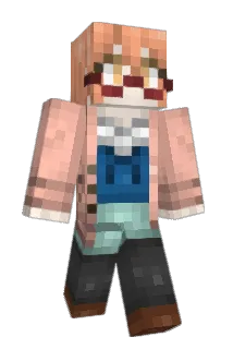 Funk3yMonk3y Minecraft avatar full body