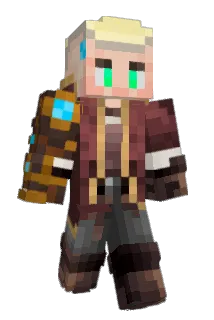 FunkFabulous Minecraft avatar full body