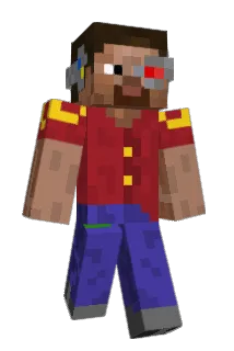 FunkMarvel Minecraft avatar full body