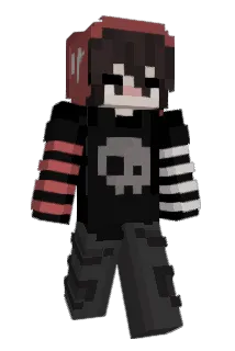 FunkMasterK Minecraft avatar full body