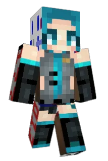 Funk_Hauser Minecraft avatar full body