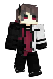 FunkeDevil Minecraft avatar full body