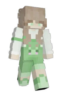 FunkeeFrog Minecraft avatar full body