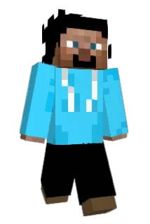 FunkehMeister Minecraft avatar full body