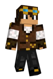 Funkensii Minecraft avatar full body