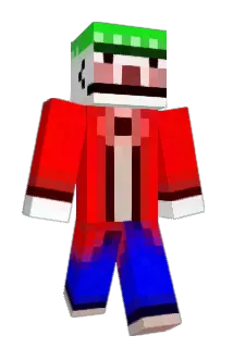 FunkerBunker Minecraft avatar full body