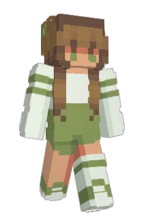 Funkiefant Minecraft avatar full body