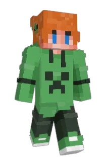 Funkiestien Minecraft avatar full body
