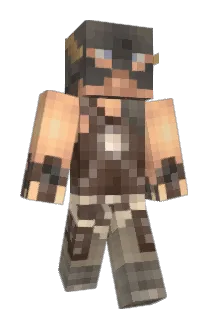 FunkinBlo Minecraft avatar full body