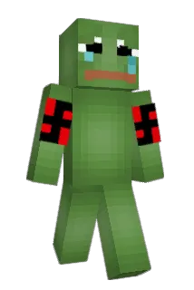 Funkinstick Minecraft avatar full body