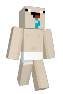 FunkisMonkis Minecraft avatar full body