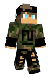 Funkmachine69 Minecraft avatar full body