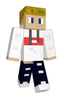 Funkwave Minecraft avatar full body