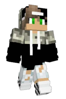 Funky370 Minecraft avatar full body