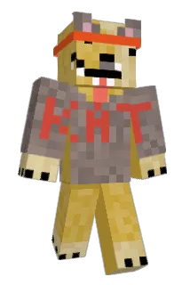 FunkyCreeperBomb Minecraft avatar full body
