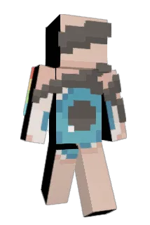 FunkyFinatic Minecraft avatar full body