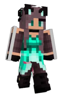 FunkyKitty32 Minecraft avatar full body