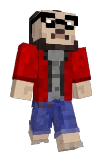 FunkyKong64 Minecraft avatar full body