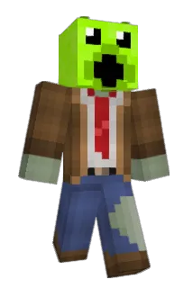 FunkyKongASMR Minecraft avatar full body