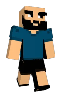FunkyLights Minecraft avatar full body