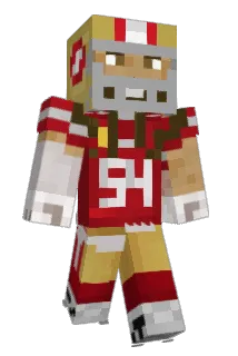 FunkyPea Minecraft avatar full body