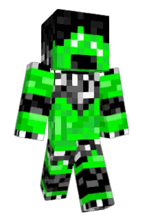 FunkySkill Minecraft avatar full body