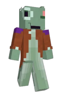 FunkyTrashCan Minecraft avatar full body