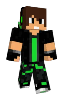 FunkyTurtle87 Minecraft avatar full body