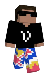 Funky_Duck Minecraft avatar full body