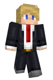 Funky_P Minecraft avatar full body