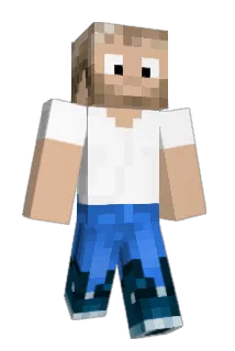 Funkyautism Minecraft avatar full body