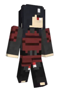 Funkybinx Minecraft avatar full body