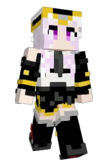 Funkydance990 Minecraft avatar full body