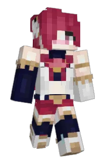 Funkyfish45 Minecraft avatar full body