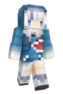 Funkyjazzwagon Minecraft avatar full body