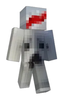 Funkyllama Minecraft avatar full body