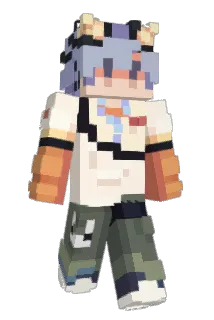 Funkyman72 Minecraft avatar full body