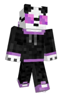 Funkypanda1203 Minecraft avatar full body