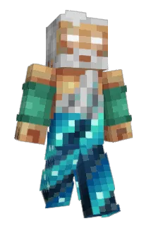 Funkyposeidon Minecraft avatar full body