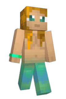 Funkyshunk Minecraft avatar full body