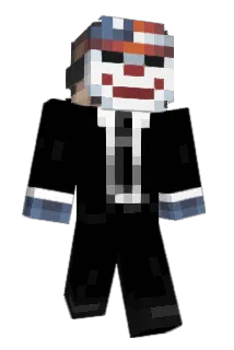 Funkystyl Minecraft avatar full body