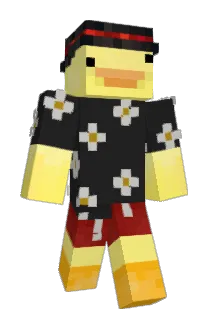 Funkzh Minecraft avatar full body